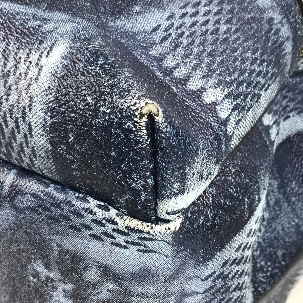 LOUIS VUITTON N50060 ダミエソルト ディスカバリーバックパックPM カバン リュックサック キャンバス ユニセックス ブルー