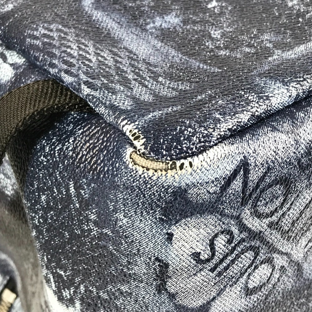 LOUIS VUITTON N50060 ダミエソルト ディスカバリーバックパックPM カバン リュックサック キャンバス ユニセックス ブルー