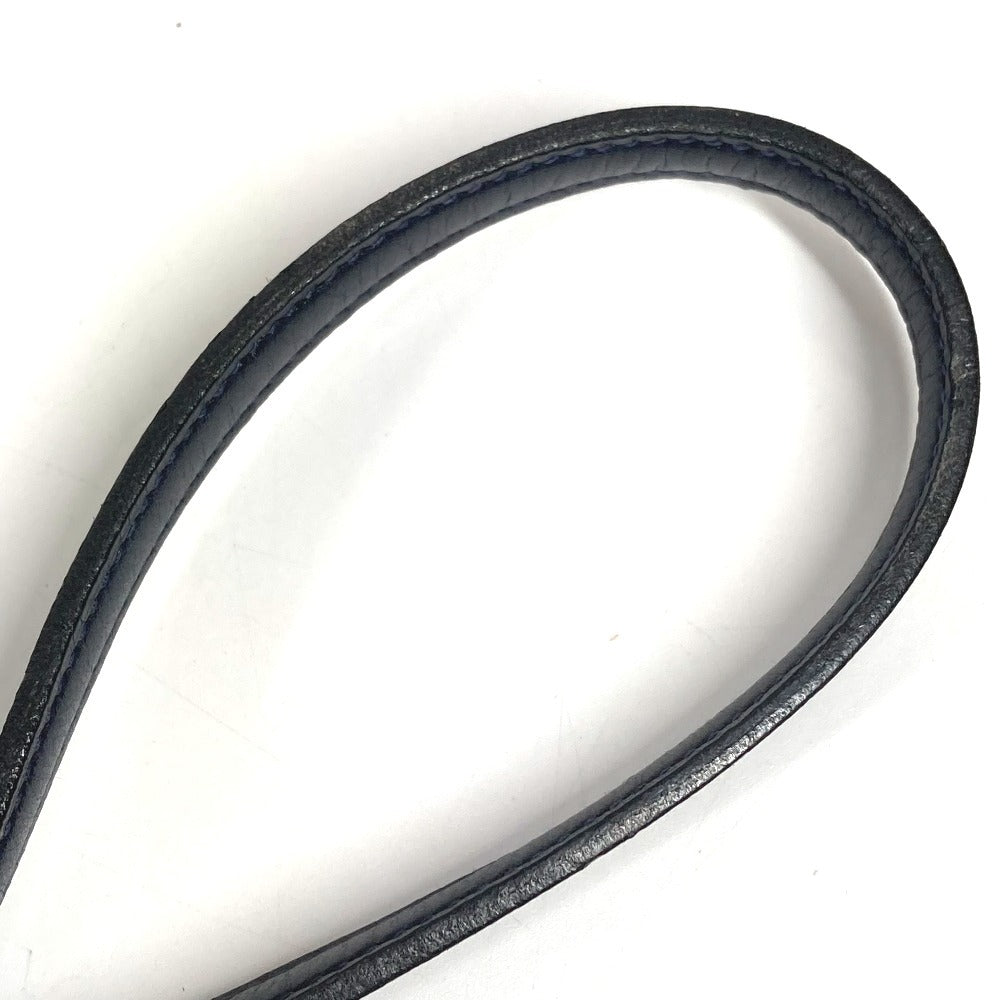 HERMES H金具 ロゴ ヴィンテージ フラップ リディ カバン バッグ 2WAYバッグ クラッチバッグ ショルダーバッグ ボックスカーフ レディース ネイビー