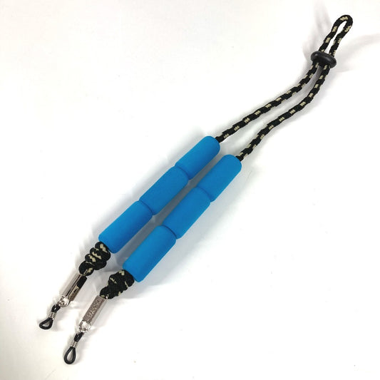 LOEWE メガネ用 サングラス 眼鏡 ストラップ キャンバス ユニセックス ブラック