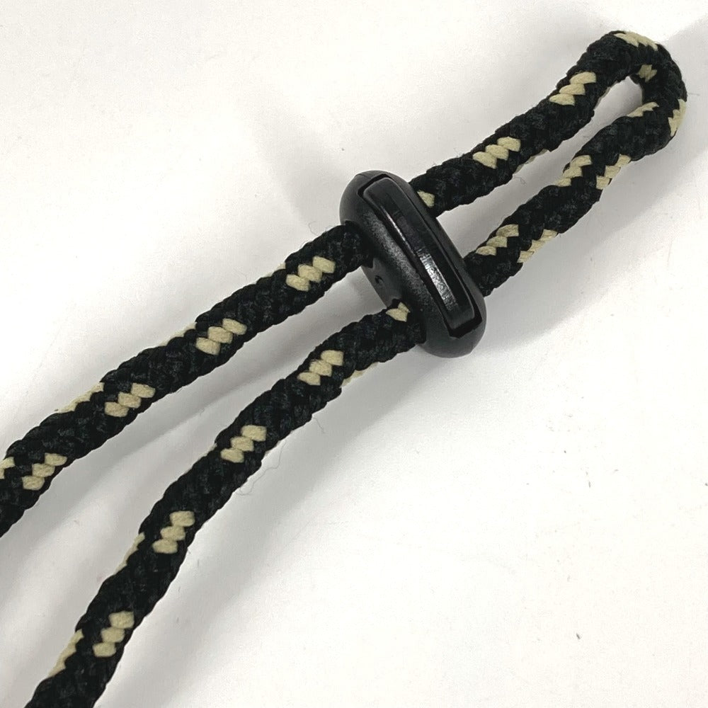 LOEWE メガネ用 サングラス 眼鏡 ストラップ キャンバス ユニセックス ブラック