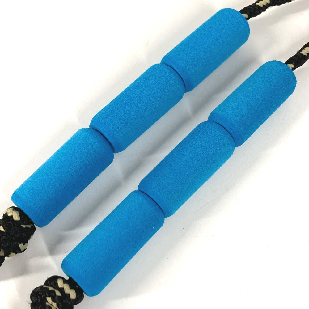 LOEWE メガネ用 サングラス 眼鏡 ストラップ キャンバス ユニセックス ブラック