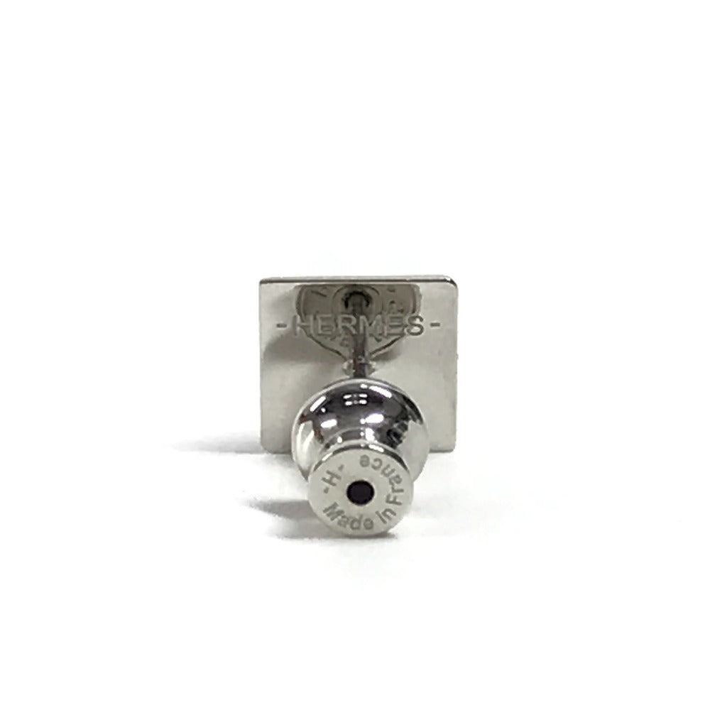 HERMES メドールXO メドール XO アクセサリー ピアス メタル ユニセックス ブルー