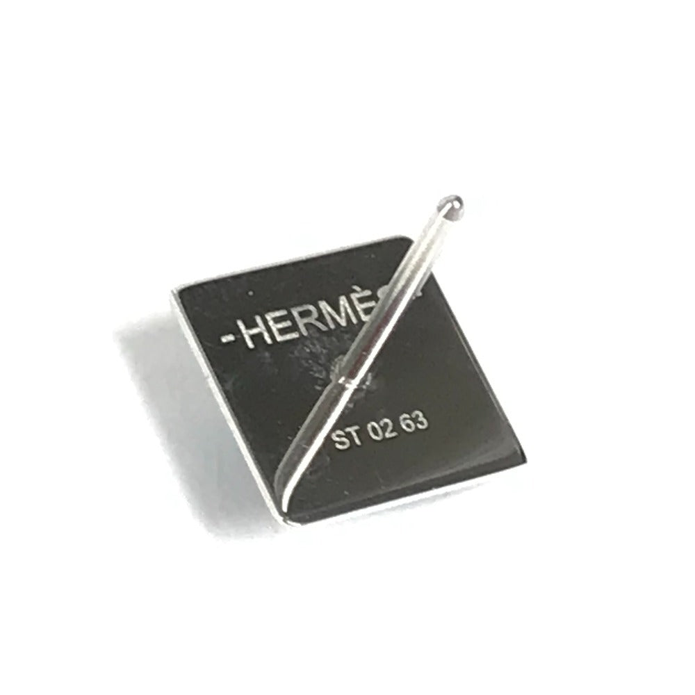 HERMES メドールXO メドール XO アクセサリー ピアス メタル ユニセックス ブルー