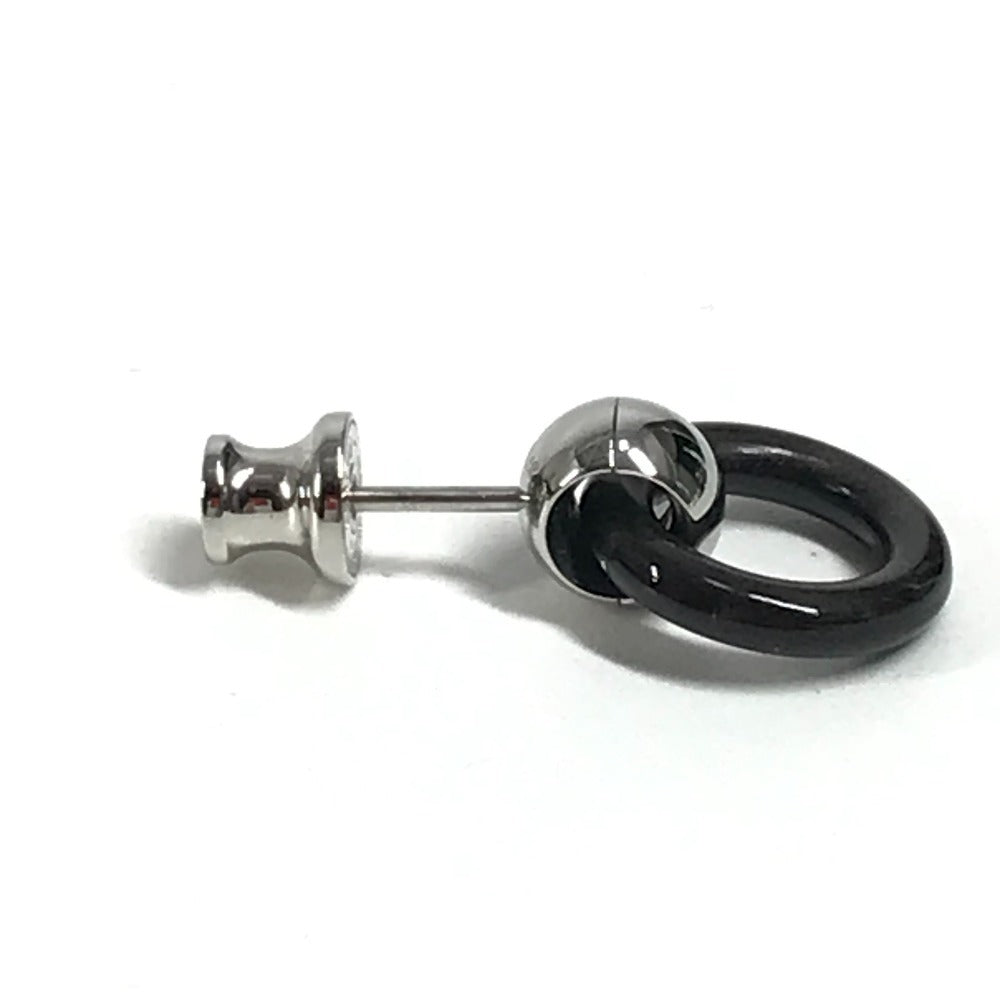 HERMES メドールXO メドール XO アクセサリー ピアス メタル ユニセックス ブルー