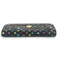 LOUIS VUITTON M93747 モノグラムマルチカラー ポルトフォイユ サラ 財布 ウォレット フラップ ロングウォレット 長財布 モノグラムマルチカラーキャンバス レディース ノワール ブラック