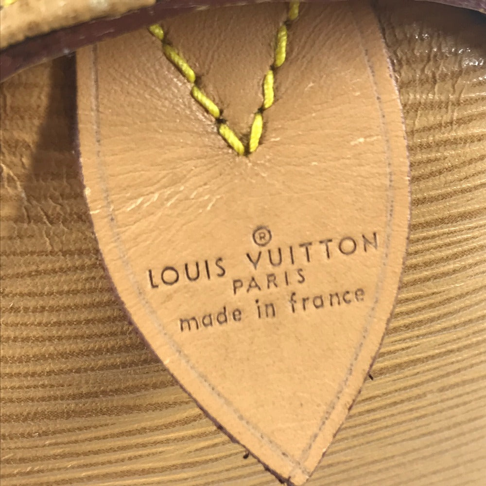 LOUIS VUITTON M42976 エピ キーポル45 キーポル 45 カバン 旅行バッグ トラベルバッグ ボストンバッグ エピレザー ユニセックス ウィニペグベージュ ベージュ