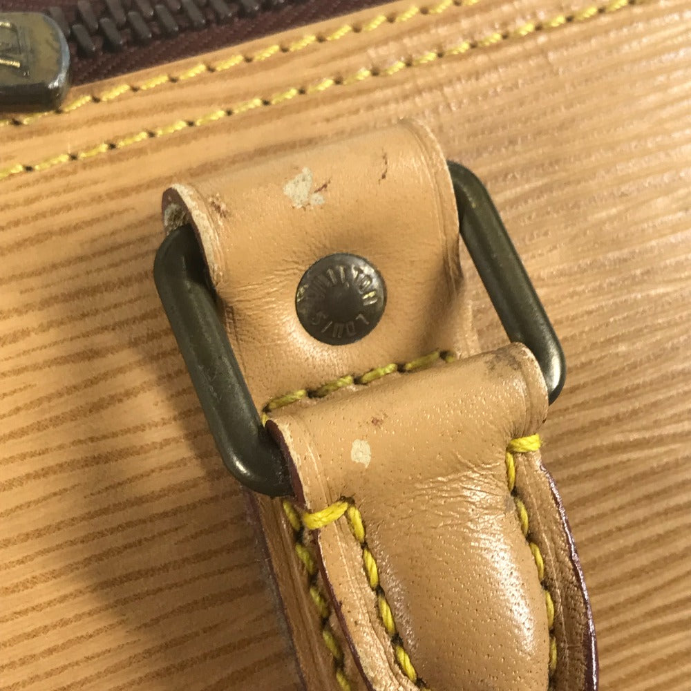 LOUIS VUITTON M42976 エピ キーポル45 キーポル 45 カバン 旅行バッグ トラベルバッグ ボストンバッグ エピレザー ユニセックス ウィニペグベージュ ベージュ