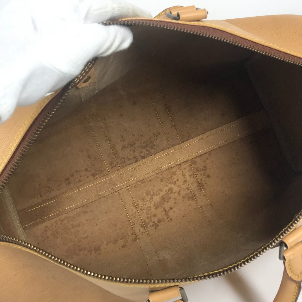 LOUIS VUITTON M42976 エピ キーポル45 キーポル 45 カバン 旅行バッグ トラベルバッグ ボストンバッグ エピレザー ユニセックス ウィニペグベージュ ベージュ