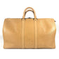LOUIS VUITTON M42976 エピ キーポル45 キーポル 45 カバン 旅行バッグ トラベルバッグ ボストンバッグ エピレザー ユニセックス ウィニペグベージュ ベージュ