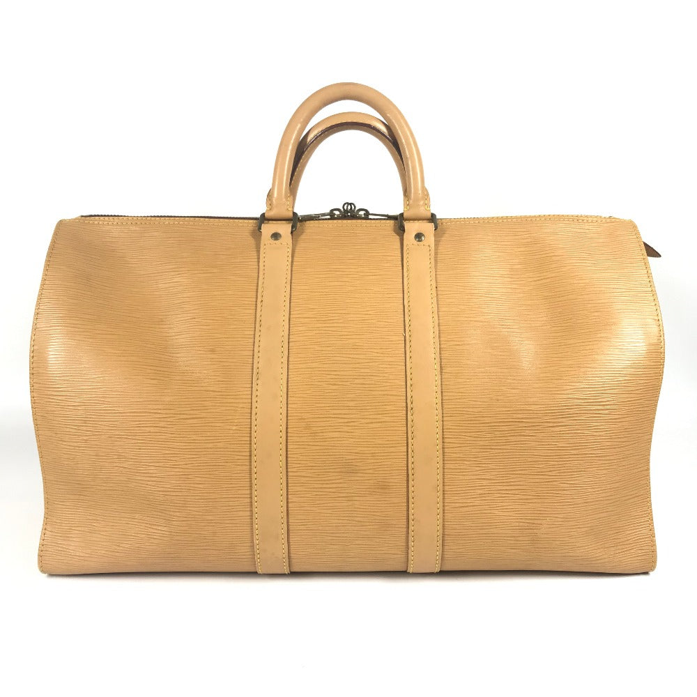 LOUIS VUITTON M42976 エピ キーポル45 キーポル 45 カバン 旅行バッグ トラベルバッグ ボストンバッグ エピレザー ユニセックス ウィニペグベージュ ベージュ