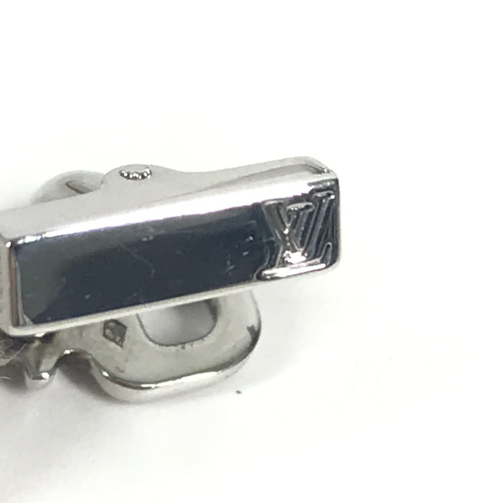 LOUIS VUITTON M64600 ダミエケース付き ブトン ドゥ マンシェット・カデナ エ クレ アクセサリー カフス AG925 メンズ シルバー