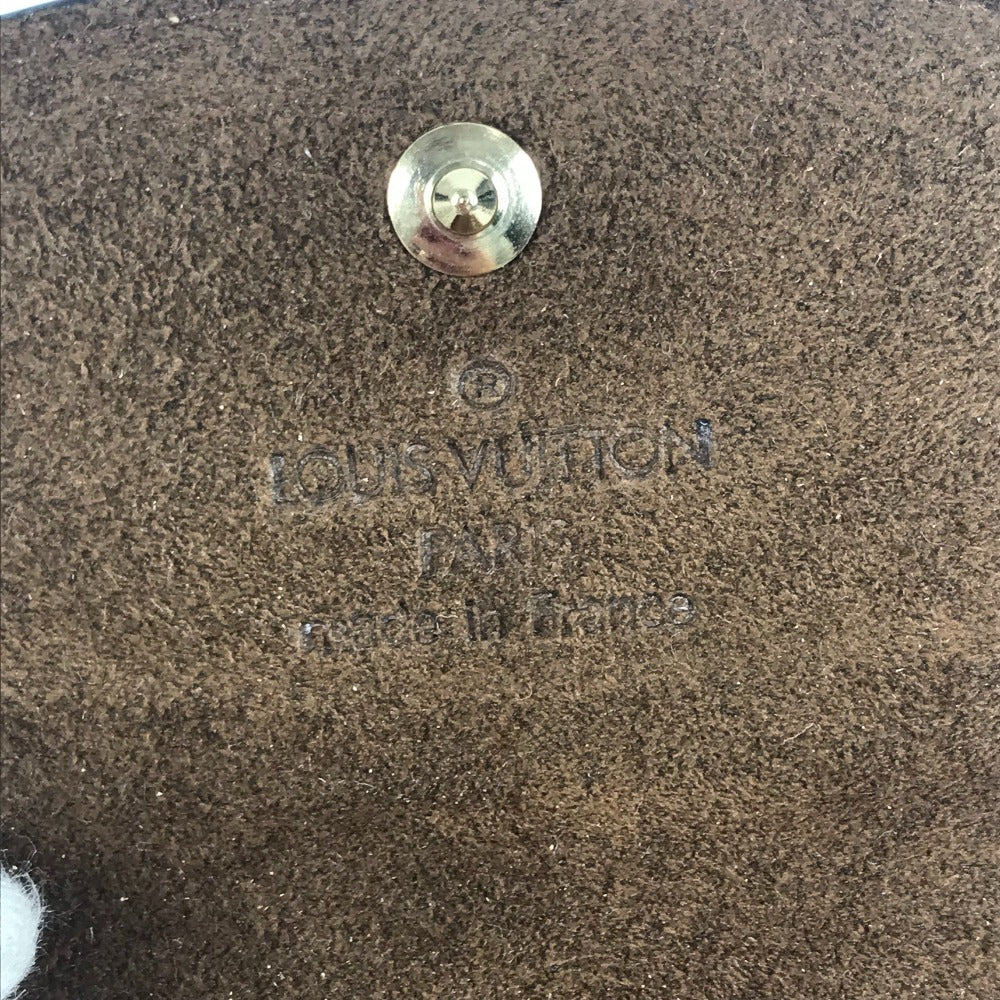 LOUIS VUITTON M64600 ダミエケース付き ブトン ドゥ マンシェット・カデナ エ クレ アクセサリー カフス AG925 メンズ シルバー