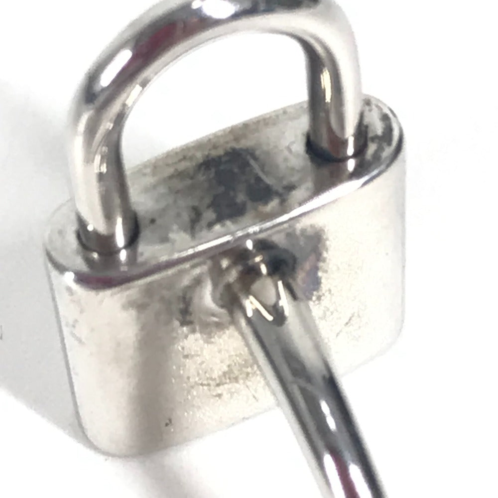 LOUIS VUITTON M64600 ダミエケース付き ブトン ドゥ マンシェット・カデナ エ クレ アクセサリー カフス AG925 メンズ シルバー