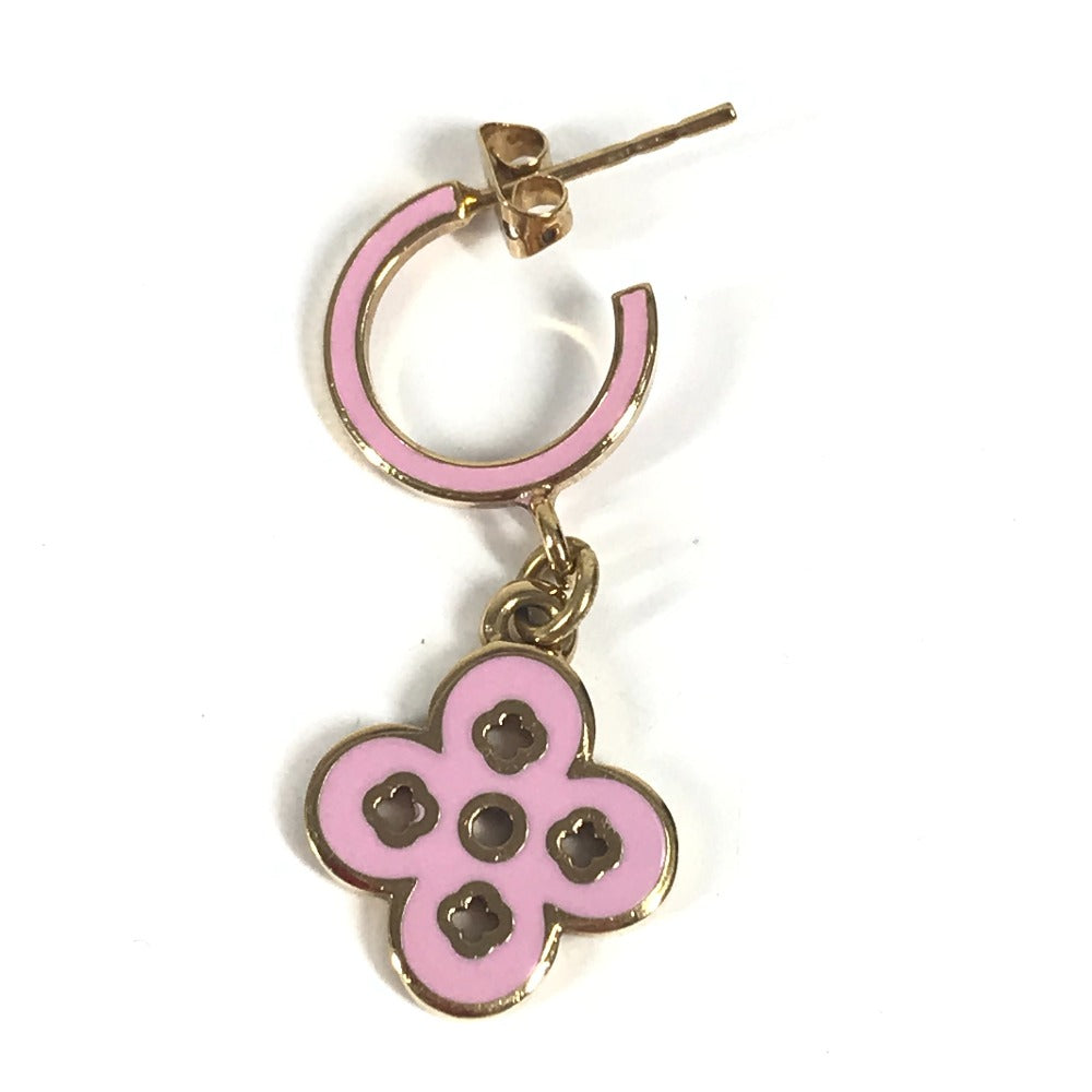 LOUIS VUITTON M66074 ロゴ ブークル ドレイユ ルーピング チャーム モノグラム ピアス 3個セット アクセサリー 3つセット ピアス メタル ユニセックス ゴールド