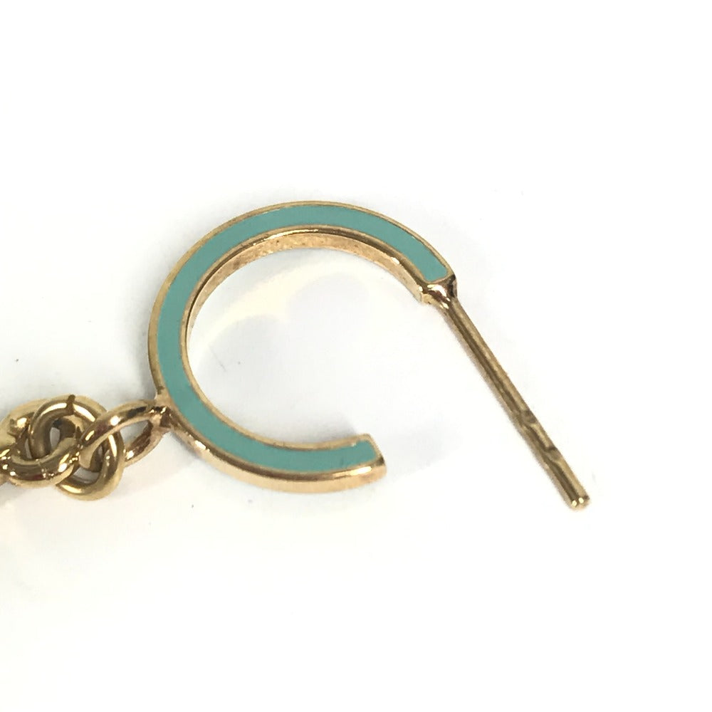 LOUIS VUITTON M66074 ロゴ ブークル ドレイユ ルーピング チャーム モノグラム ピアス 3個セット アクセサリー 3つセット ピアス メタル ユニセックス ゴールド