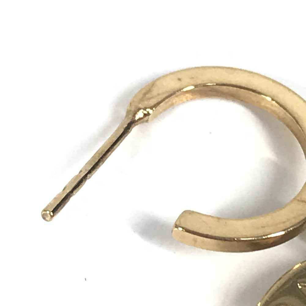 LOUIS VUITTON M66074 ロゴ ブークル ドレイユ ルーピング チャーム モノグラム ピアス 3個セット アクセサリー 3つセット ピアス メタル ユニセックス ゴールド