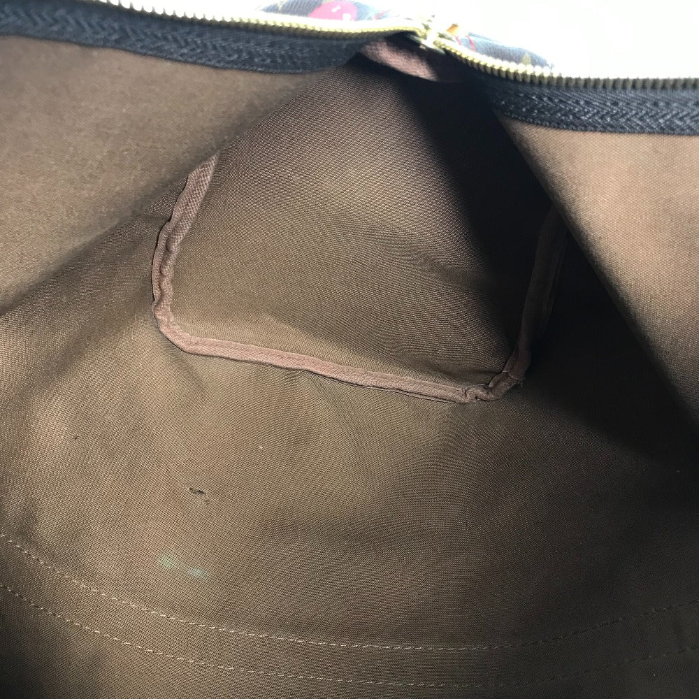 LOUIS VUITTON M95011 モノグラムチェリー 村上隆 キーポル45 キーポル 45 カバン 旅行バッグ トラベルバッグ ボストンバッグ モノグラムチェリーキャンバス レディース ブラウン