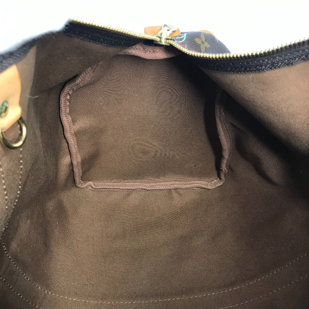 LOUIS VUITTON M95011 モノグラムチェリー 村上隆 キーポル45 キーポル 45 カバン 旅行バッグ トラベルバッグ ボストンバッグ モノグラムチェリーキャンバス レディース ブラウン