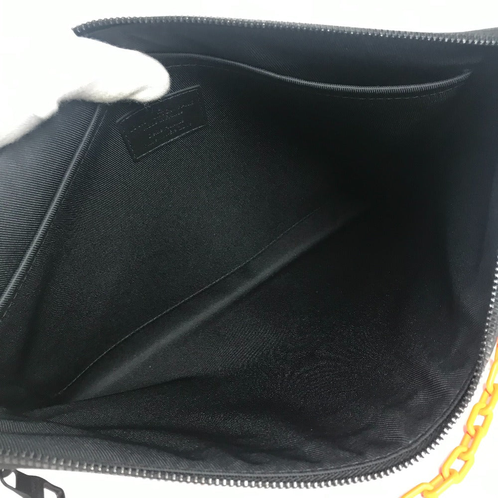 LOUIS VUITTON M44484 モノグラムソーラーレイ ポシェット・A4 カバン セカンドバッグ ポーチ チェーン クラッチバッグ モノグラムキャンバス ユニセックス ブラウン