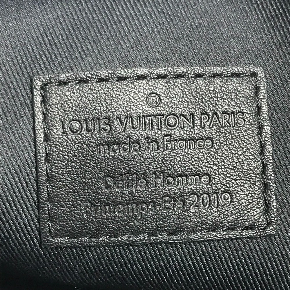 LOUIS VUITTON M44484 モノグラムソーラーレイ ポシェット・A4 カバン セカンドバッグ ポーチ チェーン クラッチバッグ モノグラムキャンバス ユニセックス ブラウン