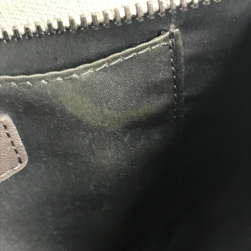 CHANEL CC ココマーク ロゴ アイスキューブ カバン チェーンバッグ 肩掛け ショルダーバッグ レザー レディース シルバー