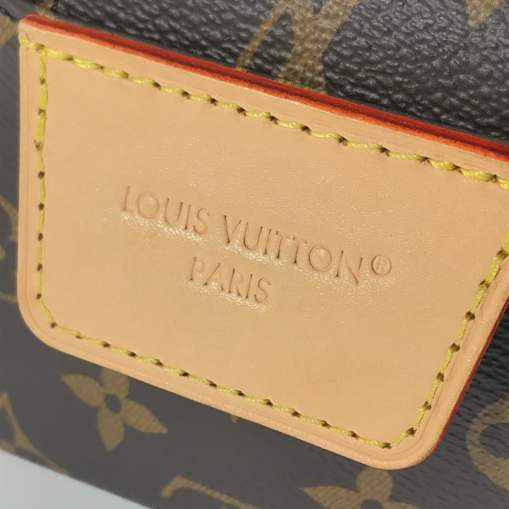 LOUIS VUITTON M44494 モノグラム ドップ･キット ドップキット カバン クラッチバッグ ポーチ セカンドバッグ モノグラムキャンバス ユニセックス ブラウン