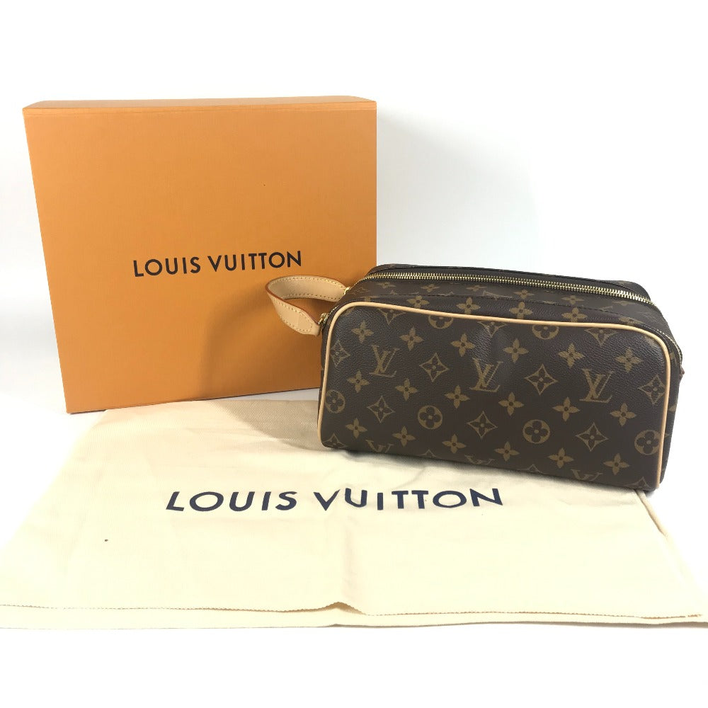 LOUIS VUITTON M44494 モノグラム ドップ･キット ドップキット カバン クラッチバッグ ポーチ セカンドバッグ モノグラムキャンバス ユニセックス ブラウン