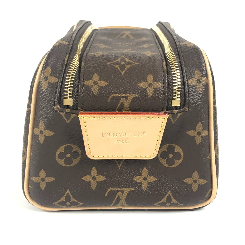 LOUIS VUITTON M44494 モノグラム ドップ･キット ドップキット カバン クラッチバッグ ポーチ セカンドバッグ モノグラムキャンバス ユニセックス ブラウン