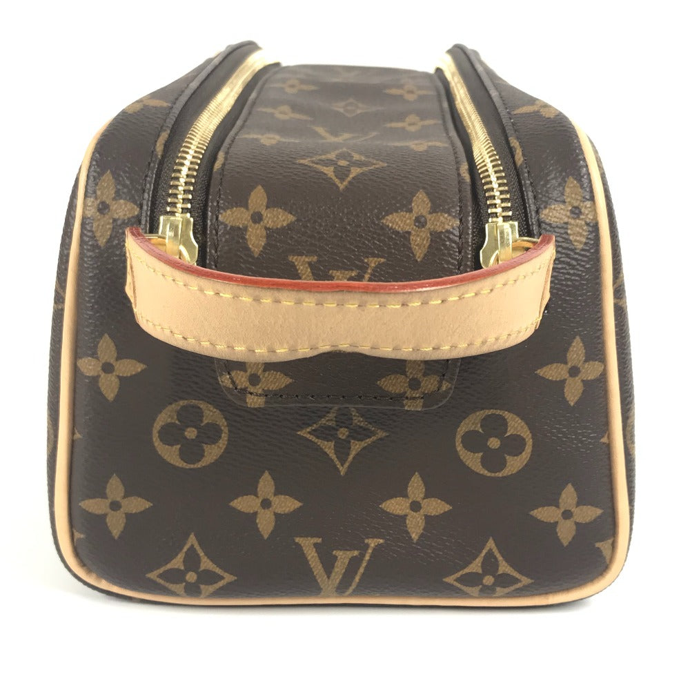 LOUIS VUITTON M44494 モノグラム ドップ･キット ドップキット カバン クラッチバッグ ポーチ セカンドバッグ モノグラムキャンバス ユニセックス ブラウン