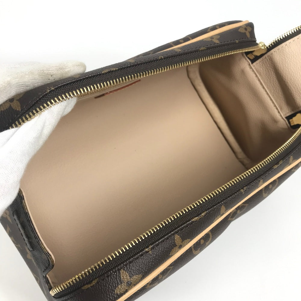 LOUIS VUITTON M44494 モノグラム ドップ･キット ドップキット カバン クラッチバッグ ポーチ セカンドバッグ モノグラムキャンバス ユニセックス ブラウン