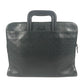 GUCCI 152604 ハンドバッグ 書類バッグ グッチシマ GG ロゴ ビジネスバッグ カバン トートバッグ ブリーフケース シマレザー メンズ ブラック