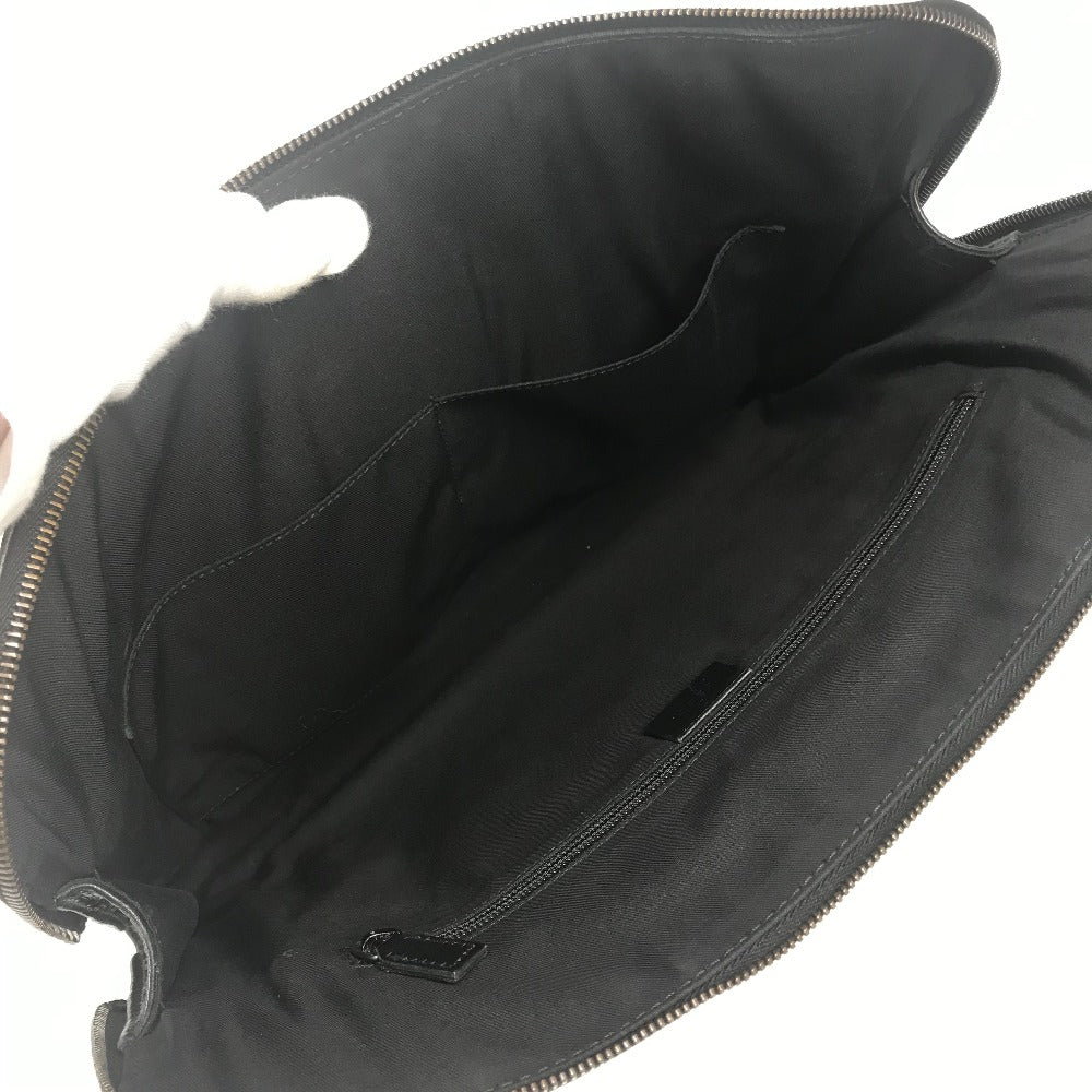 GUCCI 152604 ハンドバッグ 書類バッグ グッチシマ GG ロゴ ビジネスバッグ カバン トートバッグ ブリーフケース シマレザー メンズ ブラック