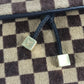 LOUIS VUITTON M92130 ダミエソバージュ ガゼル カバン 斜め掛け ポシェット フラップ ショルダーバッグ ハラコ/レザー レディース エベヌ ブラウン