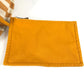 HERMES ボーダー ポーチ付き カンヌPM カンヌ PM カバン トートバッグ ハンドバッグ キャンバス レディース イエロー