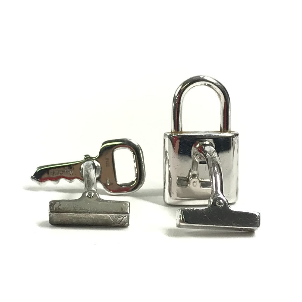 LOUIS VUITTON M64600 ダミエケース付き ブトン ドゥ マンシェット・カデナ エ クレ アクセサリー カフス AG925 メンズ シルバー