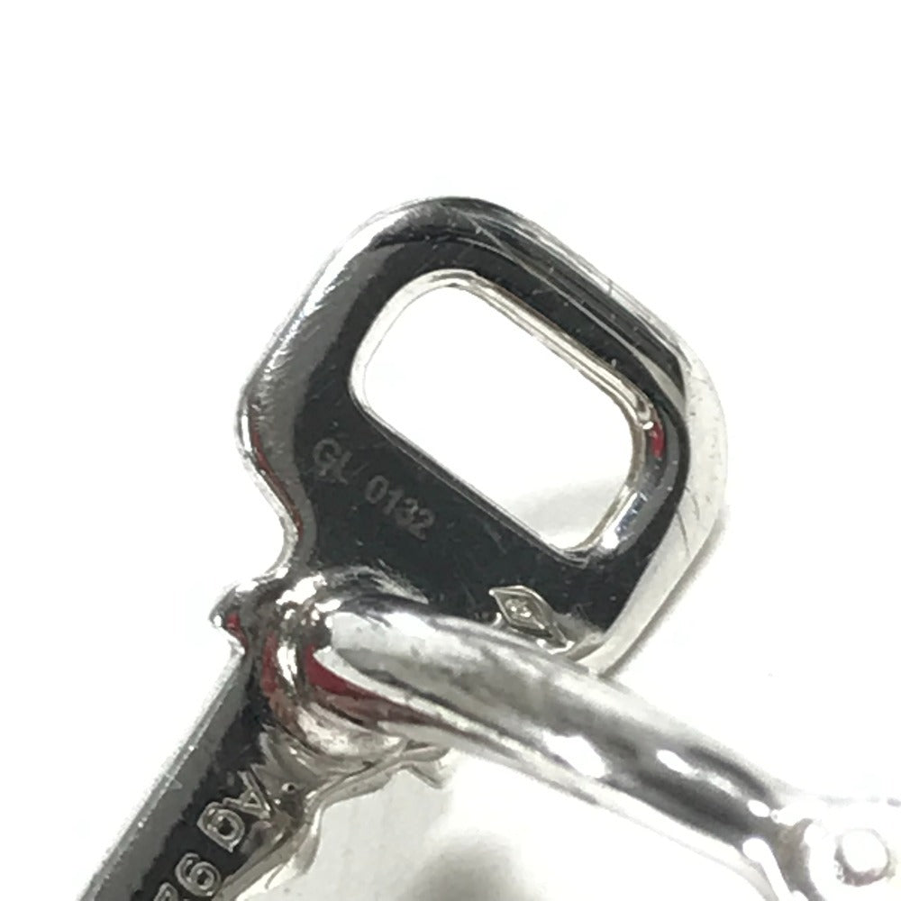 LOUIS VUITTON M64600 ダミエケース付き ブトン ドゥ マンシェット・カデナ エ クレ アクセサリー カフス AG925 メンズ シルバー