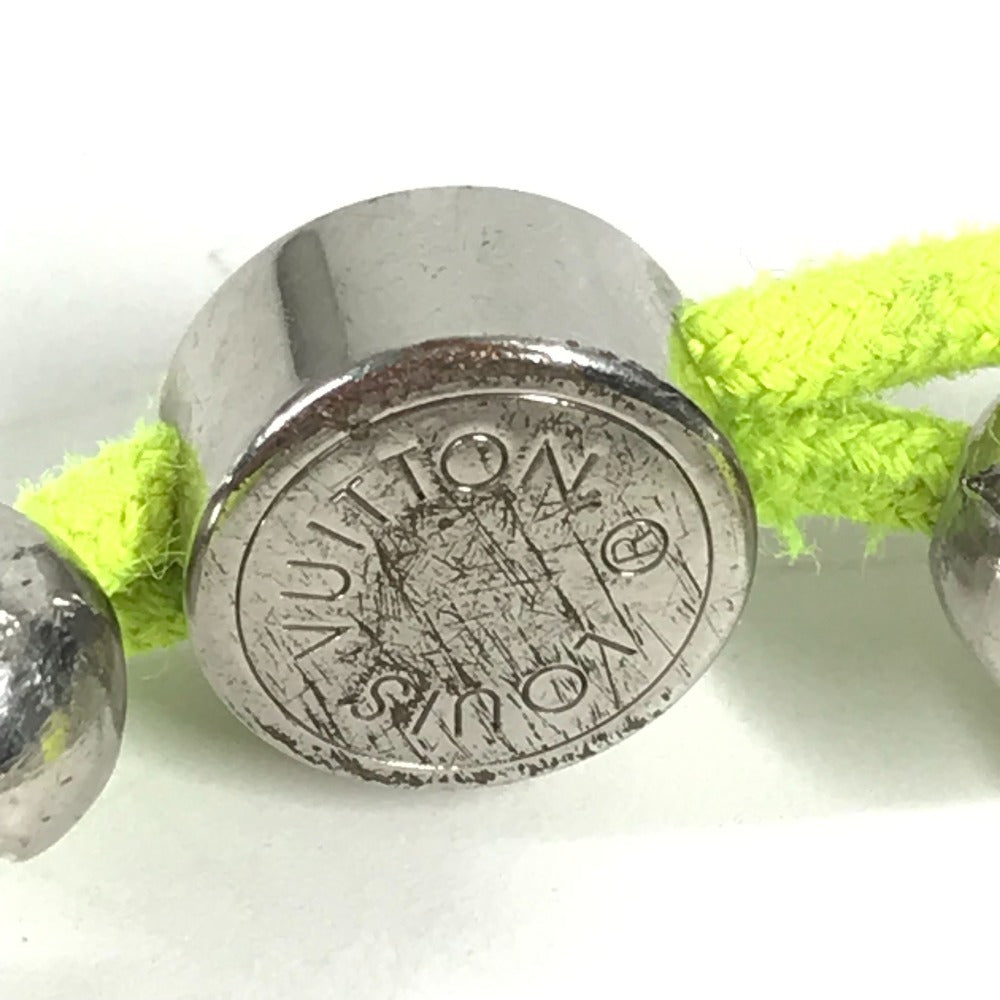 LOUIS VUITTON M00510 ブラスレ モノグラム ビーズ バングル アクセサリー ブレスレット メタル レディース イエロー