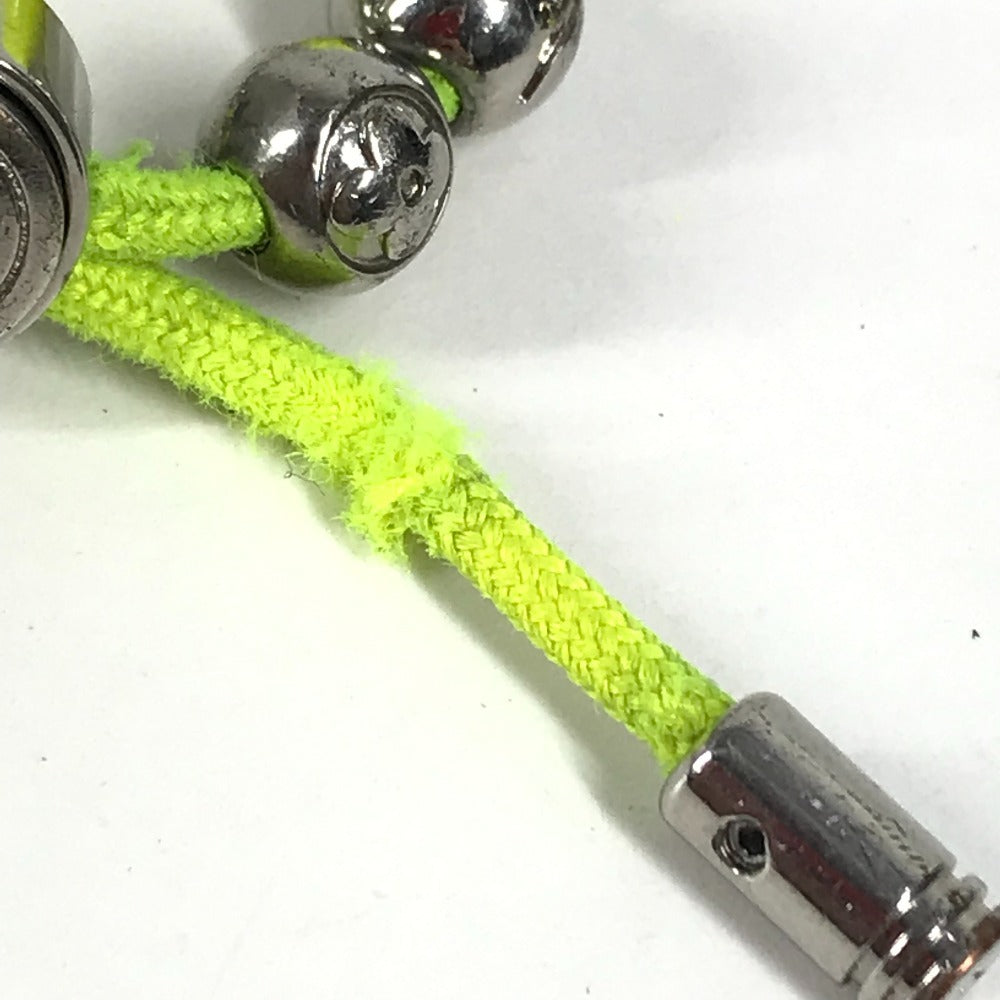 LOUIS VUITTON M00510 ブラスレ モノグラム ビーズ バングル アクセサリー ブレスレット メタル レディース イエロー