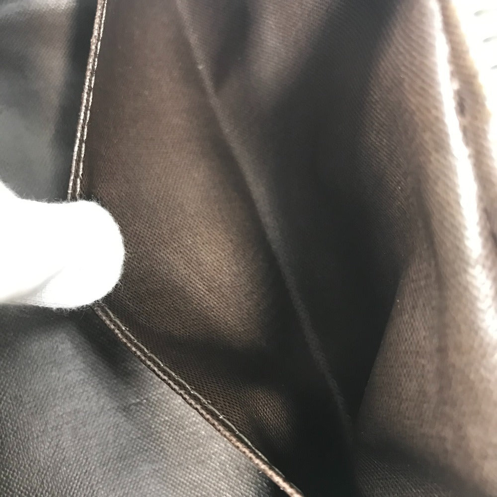 LOUIS VUITTON M32498 タイガ トゥルース イヴァン カバン セカンドバッグ ポーチ 持ち手つき セカンドバッグ タイガレザー ユニセックス グリズリ ブラウン