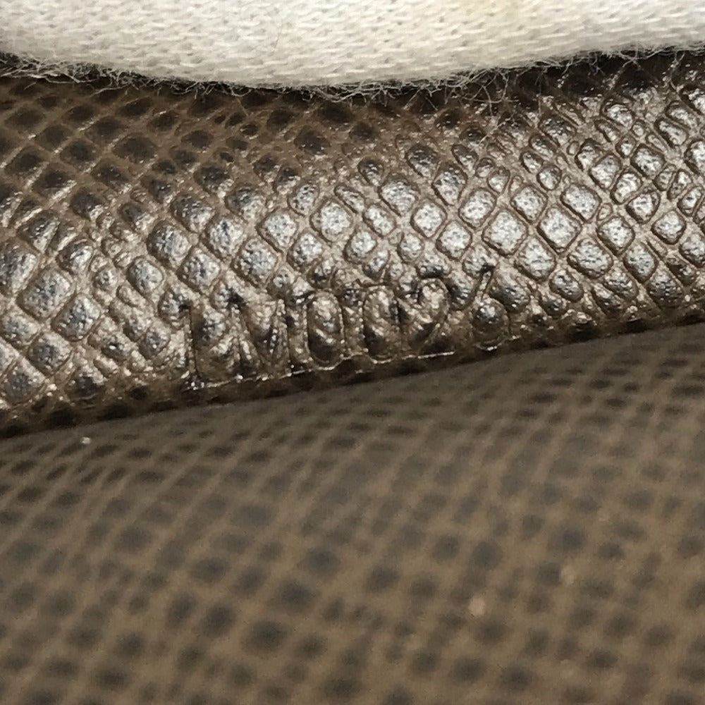 LOUIS VUITTON M32498 タイガ トゥルース イヴァン カバン セカンドバッグ ポーチ 持ち手つき セカンドバッグ タイガレザー ユニセックス グリズリ ブラウン