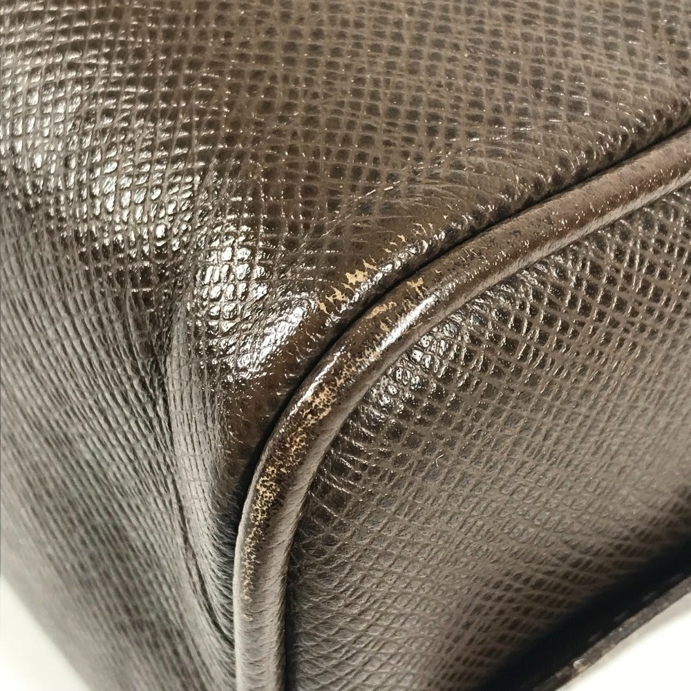 LOUIS VUITTON M32498 タイガ トゥルース イヴァン カバン セカンドバッグ ポーチ 持ち手つき セカンドバッグ タイガレザー ユニセックス グリズリ ブラウン