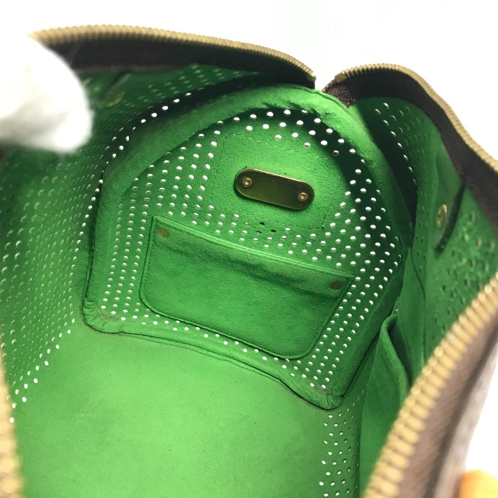 LOUIS VUITTON M95181 モノグラムペルフォ スピーディ30 スピーディ 30 カバン トートバッグ ミニボストンバッグ ハンドバッグ モノグラムキャンバス レディース グリーン