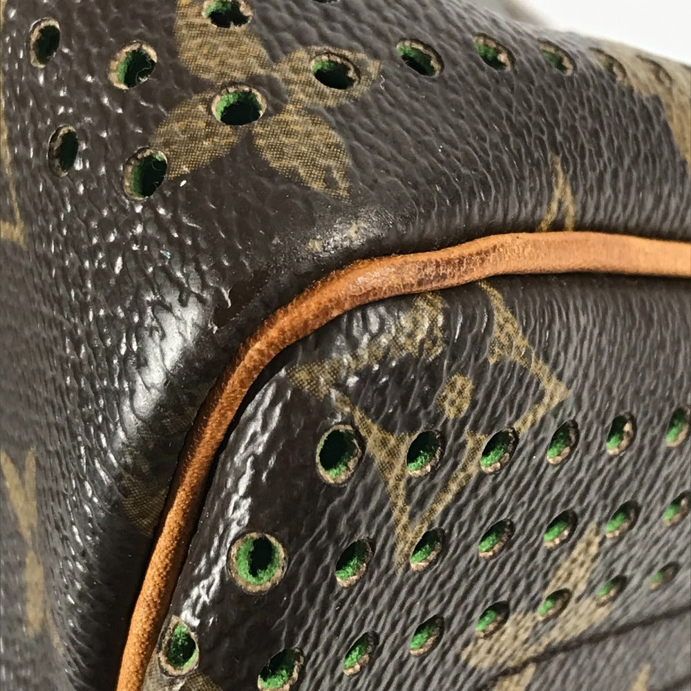 LOUIS VUITTON M95181 モノグラムペルフォ スピーディ30 スピーディ 30 カバン トートバッグ ミニボストンバッグ ハンドバッグ モノグラムキャンバス レディース グリーン