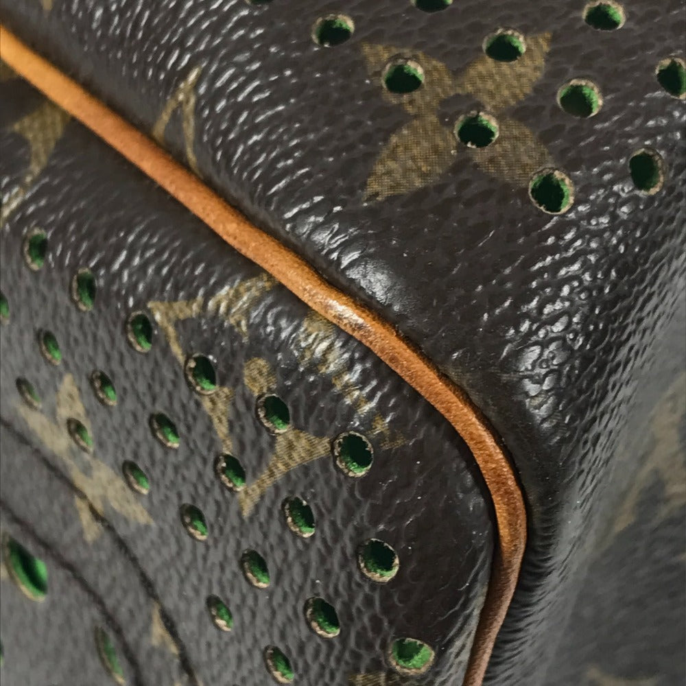 LOUIS VUITTON M95181 モノグラムペルフォ スピーディ30 スピーディ 30 カバン トートバッグ ミニボストンバッグ ハンドバッグ モノグラムキャンバス レディース グリーン