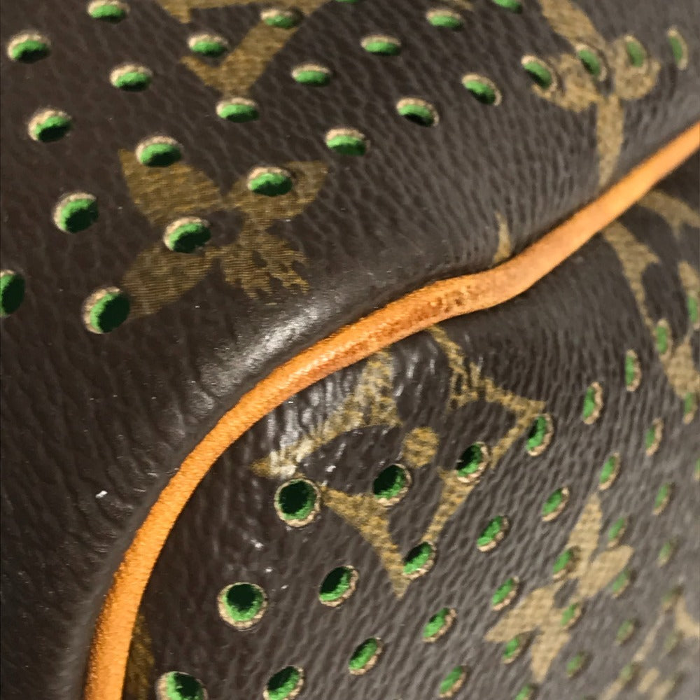 LOUIS VUITTON M95181 モノグラムペルフォ スピーディ30 スピーディ 30 カバン トートバッグ ミニボストンバッグ ハンドバッグ モノグラムキャンバス レディース グリーン