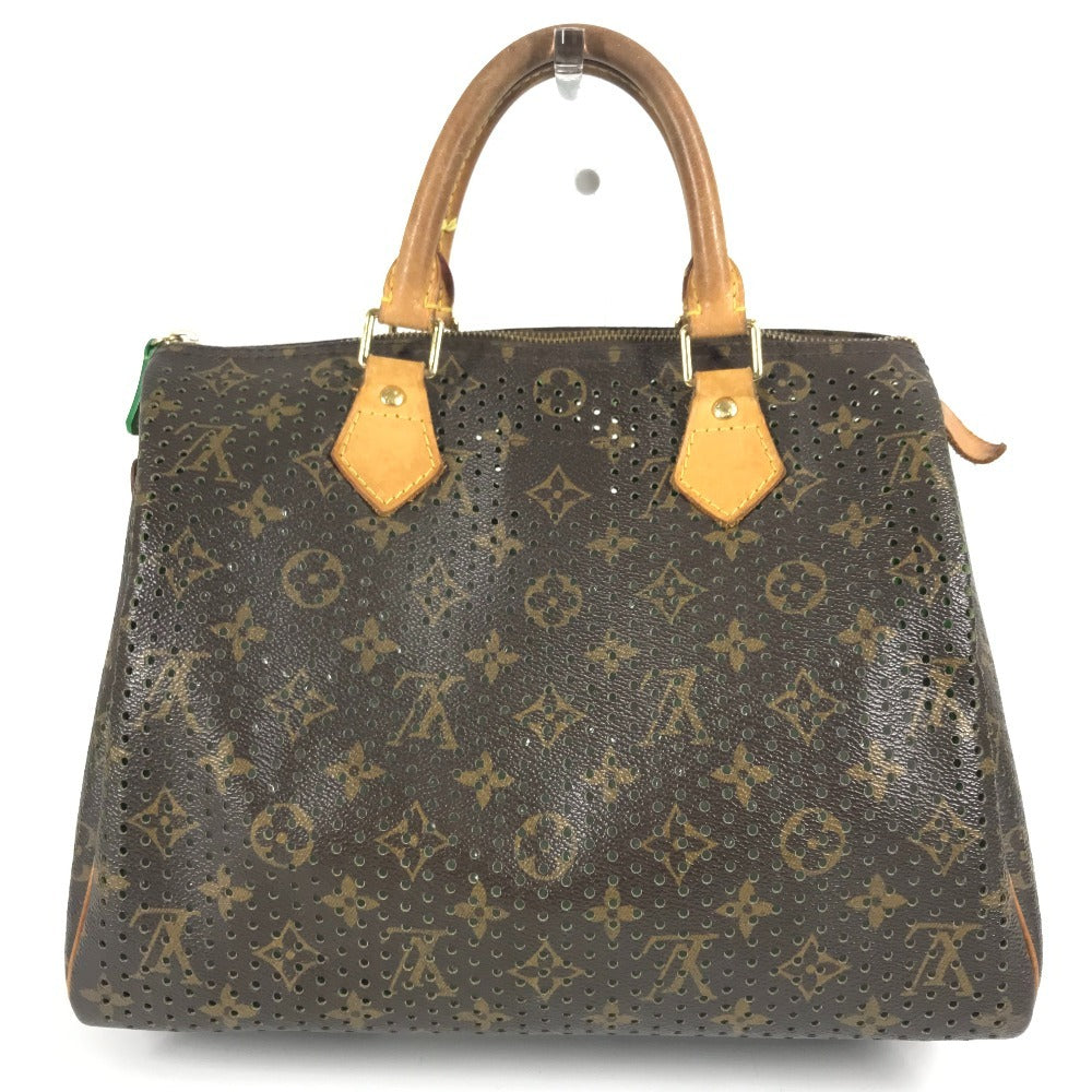 LOUIS VUITTON M95181 モノグラムペルフォ スピーディ30 スピーディ 30 カバン トートバッグ ミニボストンバッグ ハンドバッグ モノグラムキャンバス レディース グリーン