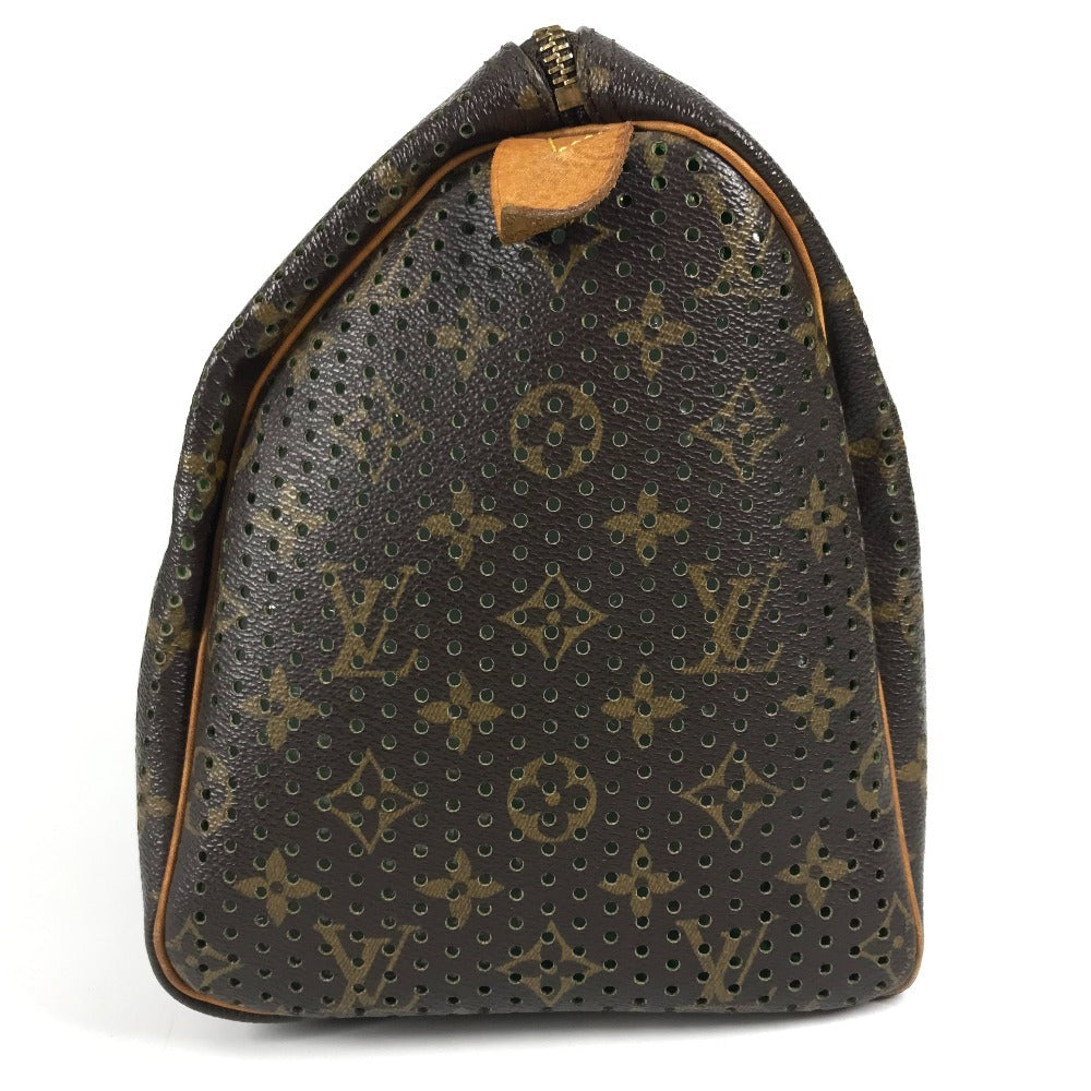 LOUIS VUITTON M95181 モノグラムペルフォ スピーディ30 スピーディ 30 カバン トートバッグ ミニボストンバッグ ハンドバッグ モノグラムキャンバス レディース グリーン