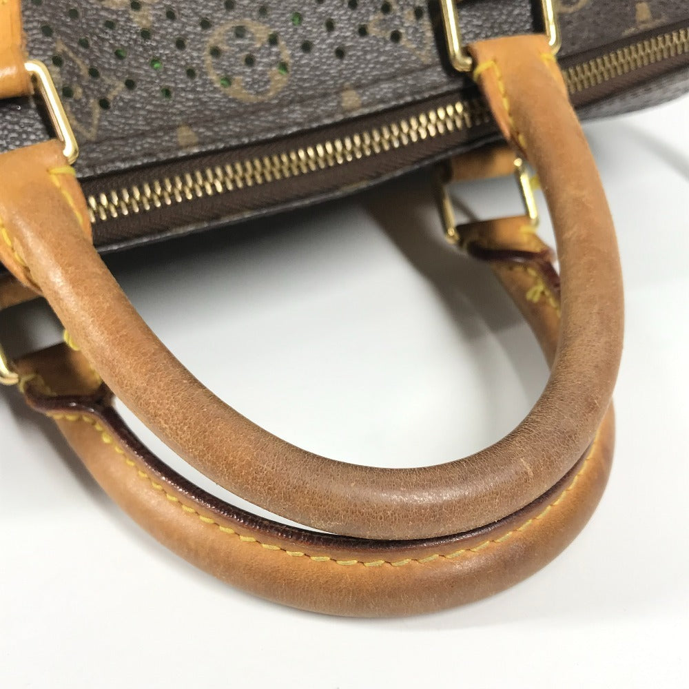 LOUIS VUITTON M95181 モノグラムペルフォ スピーディ30 スピーディ 30 カバン トートバッグ ミニボストンバッグ ハンドバッグ モノグラムキャンバス レディース グリーン