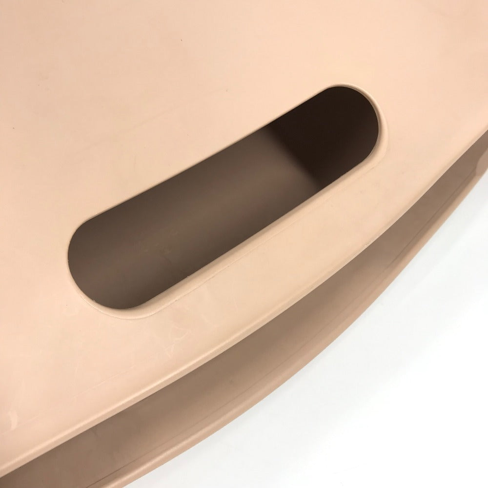 GUCCI 511261 バケツバッグ ロゴ ランドリーバッグ カバン ハンドバッグ ラバー レディース ベージュ